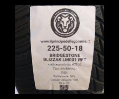 2 GOMME 225 50 18 BRIDGESTONE A67500 - 2