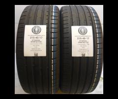 2 GOMME 215 45 17 GT RADIAL A67498