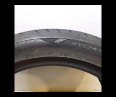 2 GOMME 215 45 17 GT RADIAL A67498 - 6