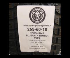 2 GOMME 265 60 18 YOKOHAMA A67497