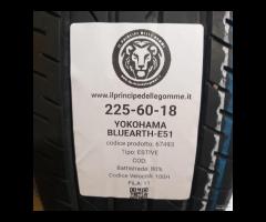 4 GOMME 225 60 18 YOKOHAMA A67493