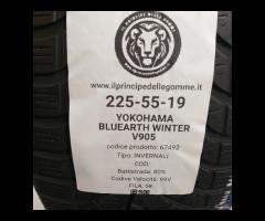 4 GOMME 225 55 19 YOKOHAMA A67492