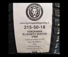 2 GOMME 215 50 18 YOKOHAMA A67487