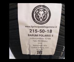 2 GOMME 215 50 18 BARUM A67486