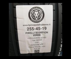 4 GOMME 255 45 19 PIRELLI A67485