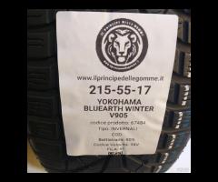 4 GOMME 215 55 17 YOKOHAMA A67484