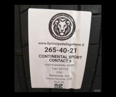 2 GOMME 265 40 21 CONTINENTAL A67481