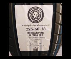 4 GOMME 225 60 18 BRIDGESTONE A67472