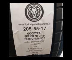 2 GOMME 205 55 17 GOODYER A67471
