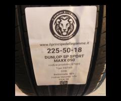 4 GOMME 225 50 18 DUNLOP A67469