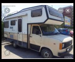 Arca 370 FORD 2.5 D 6 POSTI LETTO ANNO 1987