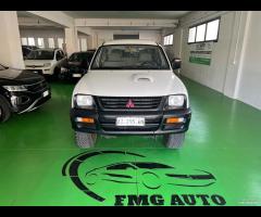 Mitsubishi L200 2.5 TDI 4WD Double Cab Pick-up GL