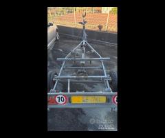 Carrello per tender - barca - moto d'acqua omologa