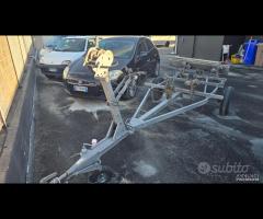 Carrello per tender - barca - moto d'acqua omologa