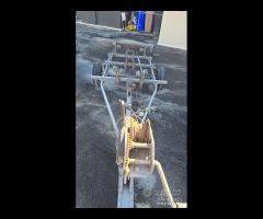 Carrello per tender - barca - moto d'acqua omologa