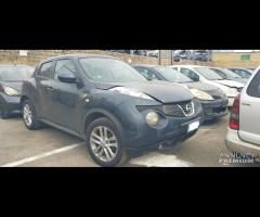 Ricambi Nissan Juke 1.5 D del 2011