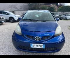 Toyota Aygo 1.0 12V VVT-i 5 porte Griffe