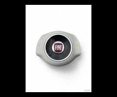 AIRBAG VOLANTE BIANCO FIAT 500 2007/2015 - 1