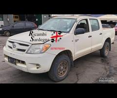 ricambi toyota hilux
