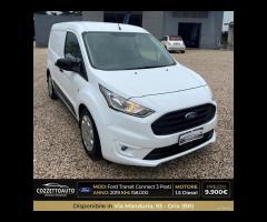Ford Transit Connect 3 posti 2019 iva deducibile