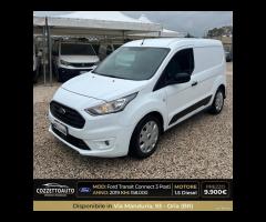 Ford Transit Connect 3 posti 2019 iva deducibile