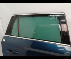 PORTA PORTIERA POSTERIORE DX SKODA KODIAQ I 2016-2