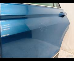PORTA PORTIERA POSTERIORE SX VW TIGUAN II AD1 AX1 - 8