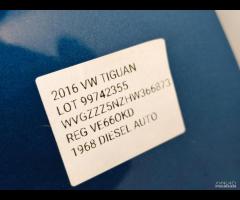 PORTA PORTIERA POSTERIORE SX VW TIGUAN II AD1 AX1 - 18