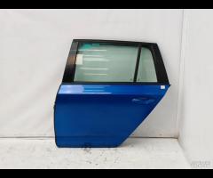 PORTA PORTIERA POSTERIORE SX SKODA OCTAVIA III 201 - 1
