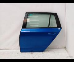 PORTA PORTIERA POSTERIORE SX SKODA OCTAVIA III 201 - 2