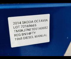 PORTA PORTIERA POSTERIORE SX SKODA OCTAVIA III 201 - 11