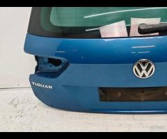 PORTELLONE COFANO POSTERIORE BAULE VW TIGUAN II 20 - 9