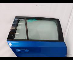 PORTA PORTIERA POSTERIORE DX SKODA OCTAVIA III 201 - 3