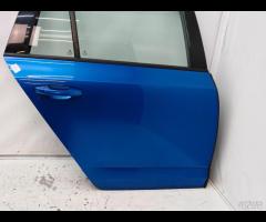 PORTA PORTIERA POSTERIORE DX SKODA OCTAVIA III 201 - 4