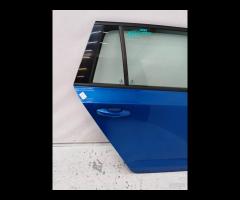 PORTA PORTIERA POSTERIORE DX SKODA OCTAVIA III 201 - 6