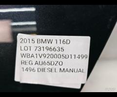 PORTA PORTIERA ANTERIORE SINISTRA BMW 116D F20 201 - 20
