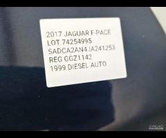 PORTA PORTIERA POSTERIORE SX JAGUAR F-PACE X761 20 - 13