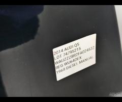 PORTA PORTIERA POSTERIORE SINISTRA SX AUDI Q5 8RB - 20