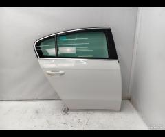PORTA PORTIERA POSTERIORE DESTRA VW PASSAT B7 2010 - 1