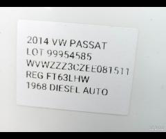 PORTA PORTIERA POSTERIORE DESTRA VW PASSAT B7 2010 - 8