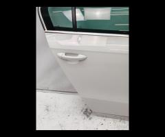 PORTA PORTIERA POSTERIORE DESTRA VW PASSAT B7 2010 - 9
