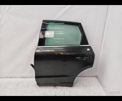 PORTA PORTIERA POSTERIORE SINISTRA SX AUDI Q5 2008 - 2