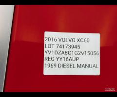 PORTA PORTIERA POSTERIORE SINISTRA SX VOLVO XC60 I - 10