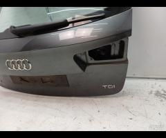 PORTELLONE COFANO POSTERIORE BAULE AUDI A6 C7 2011 - 9