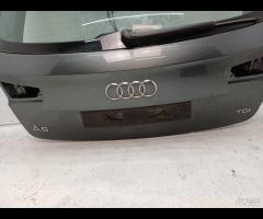PORTELLONE COFANO POSTERIORE BAULE AUDI A6 C7 2011 - 11