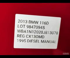 PORTA PORTIERA ANTERIORE SINISTRA BMW 116D 1 F21 2 - 9