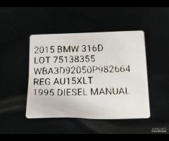 COFANO ANTERIORE BMW 116D 3 F30 2011-2015 41007290 - 16