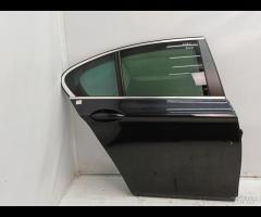 PORTA PORTIERA POSTERIORE DESTRA DX BMW F10 2009-2 - 2