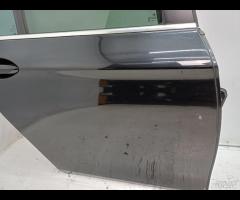 PORTA PORTIERA POSTERIORE DESTRA DX BMW F10 2009-2 - 4