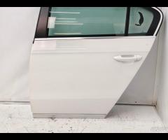 PORTA PORTIERA POSTERIORE SINISTRA VW PASSAT B7 20 - 5